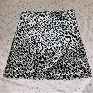 Leopard Skirt